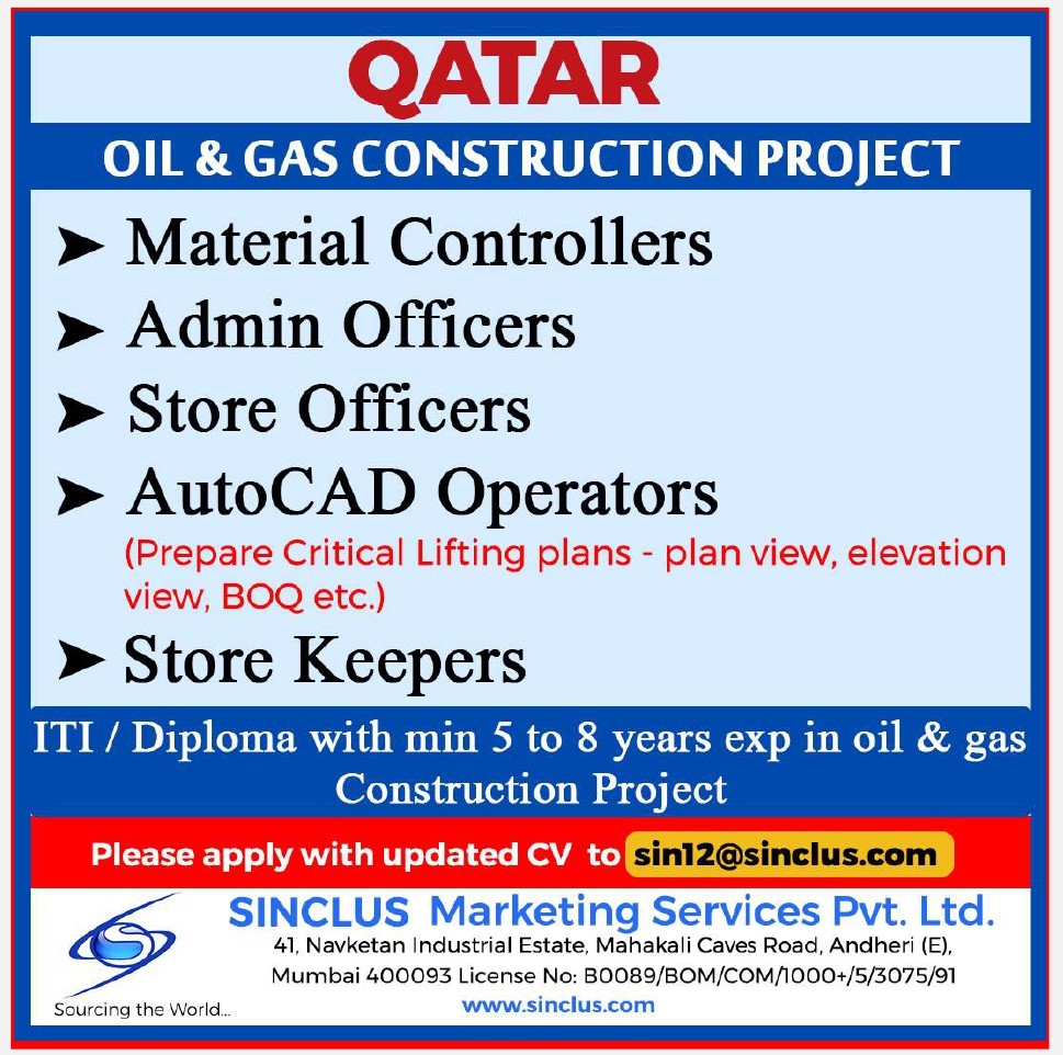 Oil & Gas Construction Project