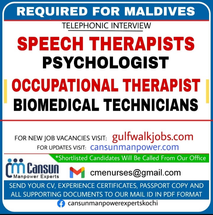 Hiring for Maldives Telephonic Interview
